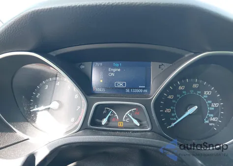 2014 Ford Focus Se из США, поврежденный, VIN 1FADP3F22EL188023